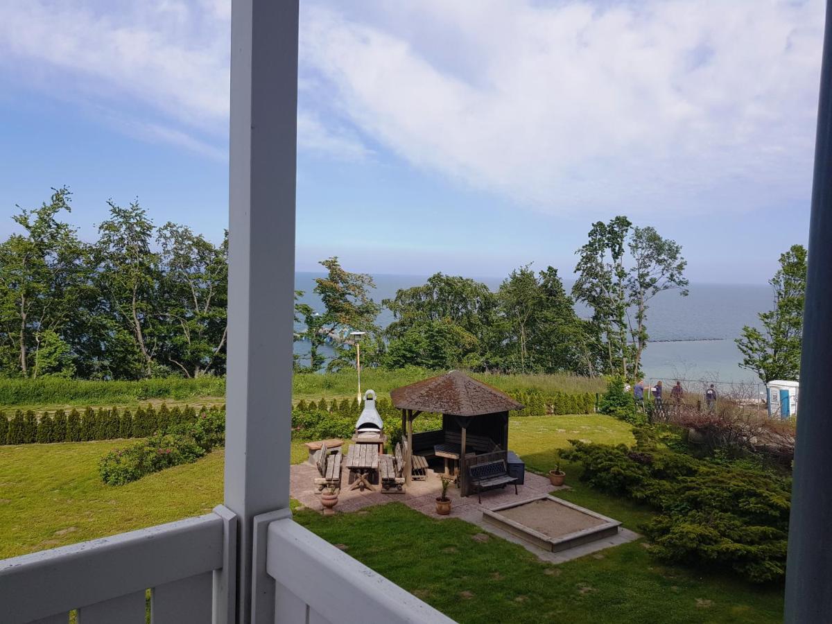 Residenz Seeblick, Fewo 10 Mit Balkon Und Ostseeblick Sellin  外观 照片