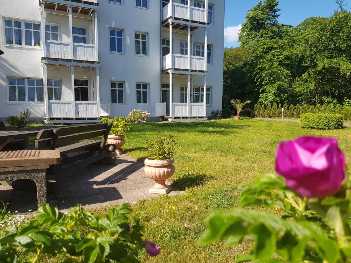 Residenz Seeblick, Fewo 10 Mit Balkon Und Ostseeblick Sellin  外观 照片