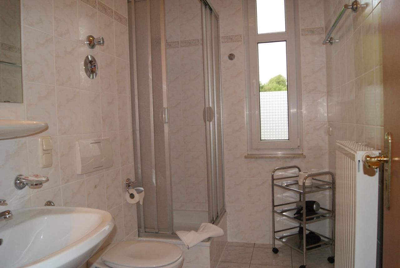 Residenz Seeblick, Fewo 10 Mit Balkon Und Ostseeblick Sellin  外观 照片