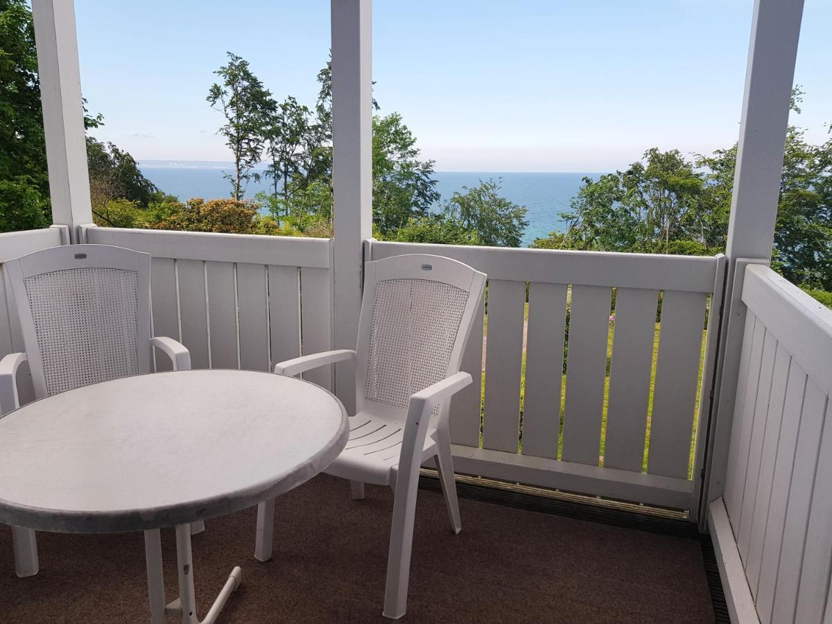Residenz Seeblick, Fewo 10 Mit Balkon Und Ostseeblick Sellin  外观 照片