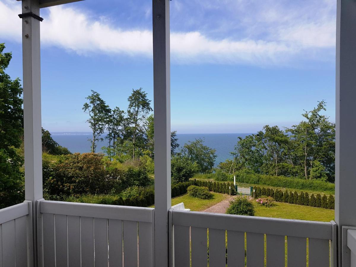 Residenz Seeblick, Fewo 10 Mit Balkon Und Ostseeblick Sellin  外观 照片