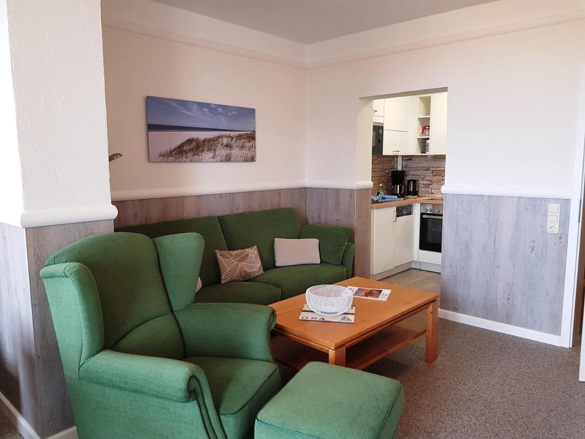 Residenz Seeblick, Fewo 10 Mit Balkon Und Ostseeblick Sellin  外观 照片