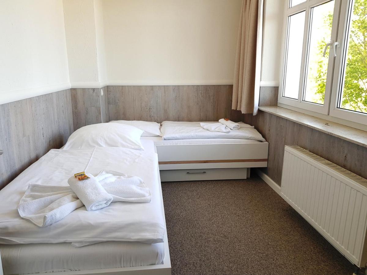 Residenz Seeblick, Fewo 10 Mit Balkon Und Ostseeblick Sellin  外观 照片