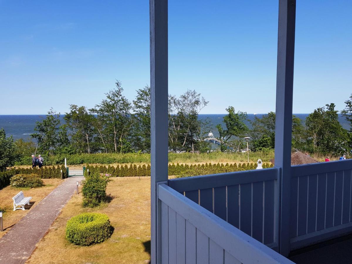Residenz Seeblick, Fewo 10 Mit Balkon Und Ostseeblick Sellin  外观 照片